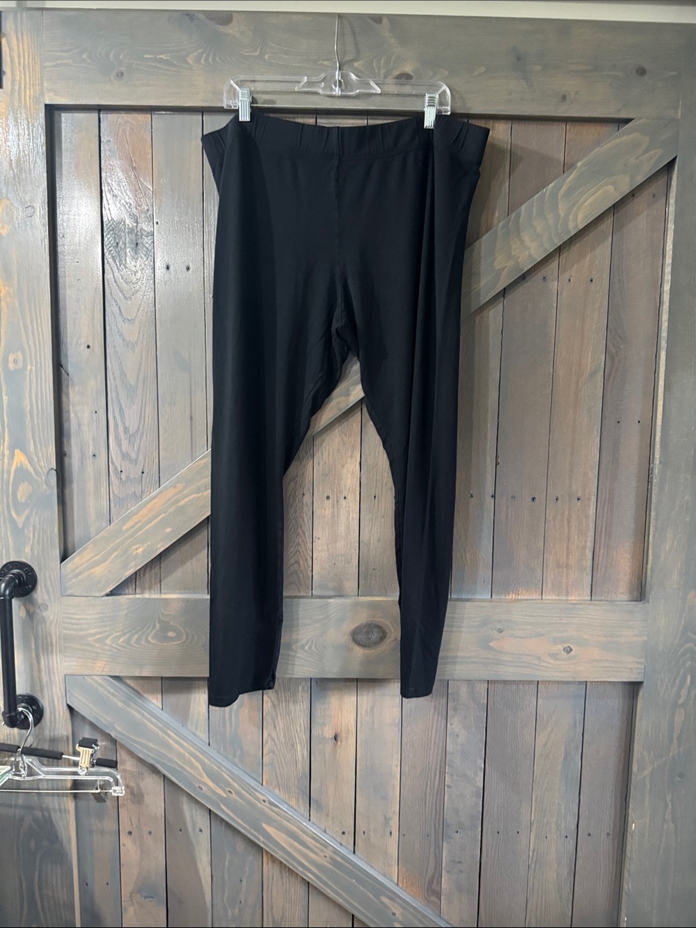 Soma Black Women's Stretch Leggings